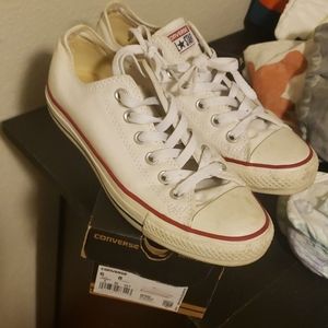 Converse white